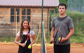 "sozialgenial" - Tennistranining für die Kleinsten